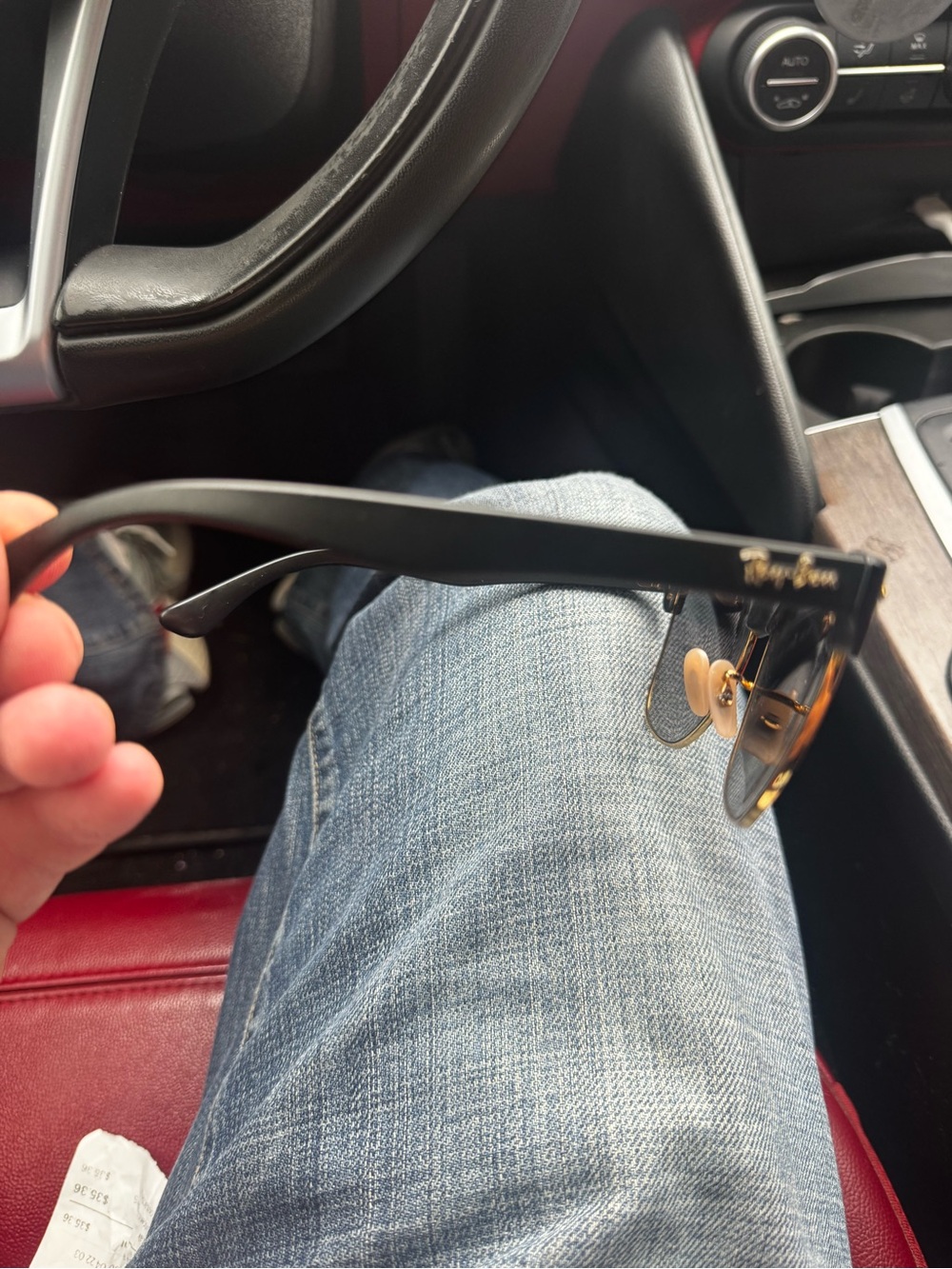 Ray-Ban clubmaster polarized rb4175 - Picture 4 of 8